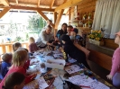 Wizyta dzieci z grupy Smerfów i Pszczółek w Atis Alpakoterapia 15,16.05.2024 r
