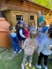 Wizyta dzieci z grupy Smerfów i Pszczółek w Atis Alpakoterapia 15,16.05.2024 r