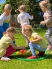 Wizyta dzieci z grupy Smerfów i Pszczółek w Atis Alpakoterapia 15,16.05.2024 r