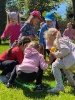 Wizyta dzieci z grupy Smerfów i Pszczółek w Atis Alpakoterapia 15,16.05.2024 r