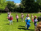 Wizyta dzieci z grupy Smerfów i Pszczółek w Atis Alpakoterapia 15,16.05.2024 r
