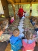 Wizyta dzieci z grupy Smerfów i Pszczółek w Atis Alpakoterapia 15,16.05.2024 r
