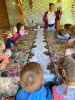Wizyta dzieci z grupy Smerfów i Pszczółek w Atis Alpakoterapia 15,16.05.2024 r