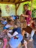 Wizyta dzieci z grupy Smerfów i Pszczółek w Atis Alpakoterapia 15,16.05.2024 r