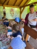 Wizyta dzieci z grupy Smerfów i Pszczółek w Atis Alpakoterapia 15,16.05.2024 r