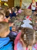 Wizyta dzieci z grupy Smerfów i Pszczółek w Atis Alpakoterapia 15,16.05.2024 r
