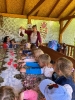 Wizyta dzieci z grupy Smerfów i Pszczółek w Atis Alpakoterapia 15,16.05.2024 r