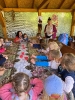 Wizyta dzieci z grupy Smerfów i Pszczółek w Atis Alpakoterapia 15,16.05.2024 r
