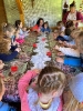 Wizyta dzieci z grupy Smerfów i Pszczółek w Atis Alpakoterapia 15,16.05.2024 r