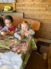 Wizyta dzieci z grupy Smerfów i Pszczółek w Atis Alpakoterapia 15,16.05.2024 r