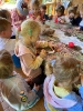 Wizyta dzieci z grupy Smerfów i Pszczółek w Atis Alpakoterapia 15,16.05.2024 r