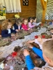 Wizyta dzieci z grupy Smerfów i Pszczółek w Atis Alpakoterapia 15,16.05.2024 r
