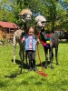 Wizyta dzieci z grupy Smerfów i Pszczółek w Atis Alpakoterapia 15,16.05.2024 r