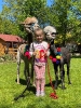 Wizyta dzieci z grupy Smerfów i Pszczółek w Atis Alpakoterapia 15,16.05.2024 r