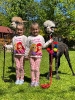 Wizyta dzieci z grupy Smerfów i Pszczółek w Atis Alpakoterapia 15,16.05.2024 r
