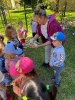 Wizyta dzieci z grupy Smerfów i Pszczółek w Atis Alpakoterapia 15,16.05.2024 r