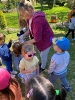 Wizyta dzieci z grupy Smerfów i Pszczółek w Atis Alpakoterapia 15,16.05.2024 r