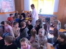 Wizyta Skrzatów i Żabek w Szkole Podstawowej nr 3 -27.03.2024r.