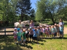 Wycieczka Żabek do Zagrody Edukacyjnej Wieś.co 27.05.24r.