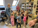 Wycieczka Pszczółek do biblioteki 13.05.2024 r.