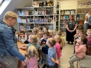 Wycieczka Pszczółek do biblioteki 13.05.2024 r.
