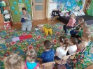 Zajęcia logopedyczne w grupie Tygrysków 10.05.2024