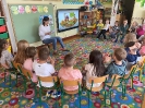 Zdrowo i ekologicznie - intendent w grupie Delfinki 16.05.24r.