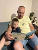 # Tata też czyta