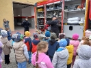 Biedronki i Tygryski poznają pracę strażaków - 09.05.2025