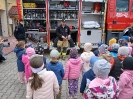 Biedronki i Tygryski poznają pracę strażaków - 09.05.2025