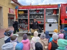 Biedronki i Tygryski poznają pracę strażaków - 09.05.2025
