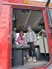 Biedronki i Tygryski poznają pracę strażaków - 09.05.2025
