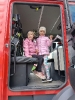 Biedronki i Tygryski poznają pracę strażaków - 09.05.2025