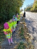 Biedronki poznają zasady ruchu drogowego - 17.10.2024