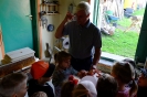 Delfinki na warsztatach edukacyjnych u Pana Włodzimierza Ciszka 24.09.2024
