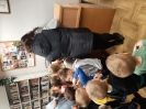 Delfinki w bibliotece 07.02.2025