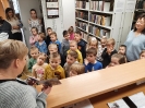 Delfinki w bibliotece 07.02.2025
