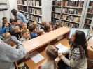Delfinki w bibliotece 07.02.2025