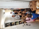 Delfinki w bibliotece 07.02.2025