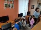 Delfinki w bibliotece 07.02.2025