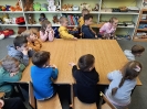 Delfinki w bibliotece 07.02.2025