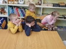 Delfinki w bibliotece 07.02.2025
