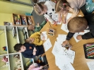 Delfinki w bibliotece 07.02.2025