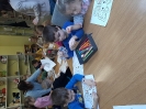 Delfinki w bibliotece 07.02.2025