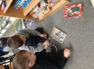 Delfinki w bibliotece 07.02.2025