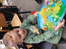 Delfinki w bibliotece 07.02.2025
