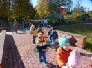 Jesień i grupa Pszczółki w ogrodzie przedszkolnym -18.10.2024