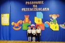 Pasowanie na Przedszkolaka - Tygryski - 24.10.2024
