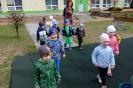 Poszukiwanie wielkanocnych niespodzianek u Pszczółek 16.04.2025r.