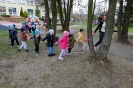 Poszukiwanie wielkanocnych niespodzianek u Pszczółek 16.04.2025r.